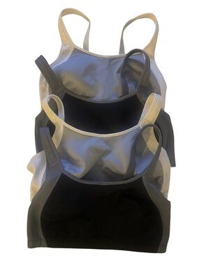 4 34DD Champion C9 Sports Bras & PRADA Logo Shopping Bag